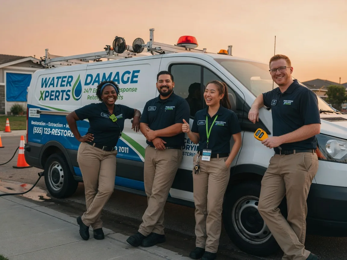 Water Damage Repair company in Ransom, KS
