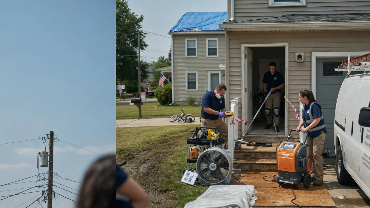 Water Damage Repair in Ransom, KS near me